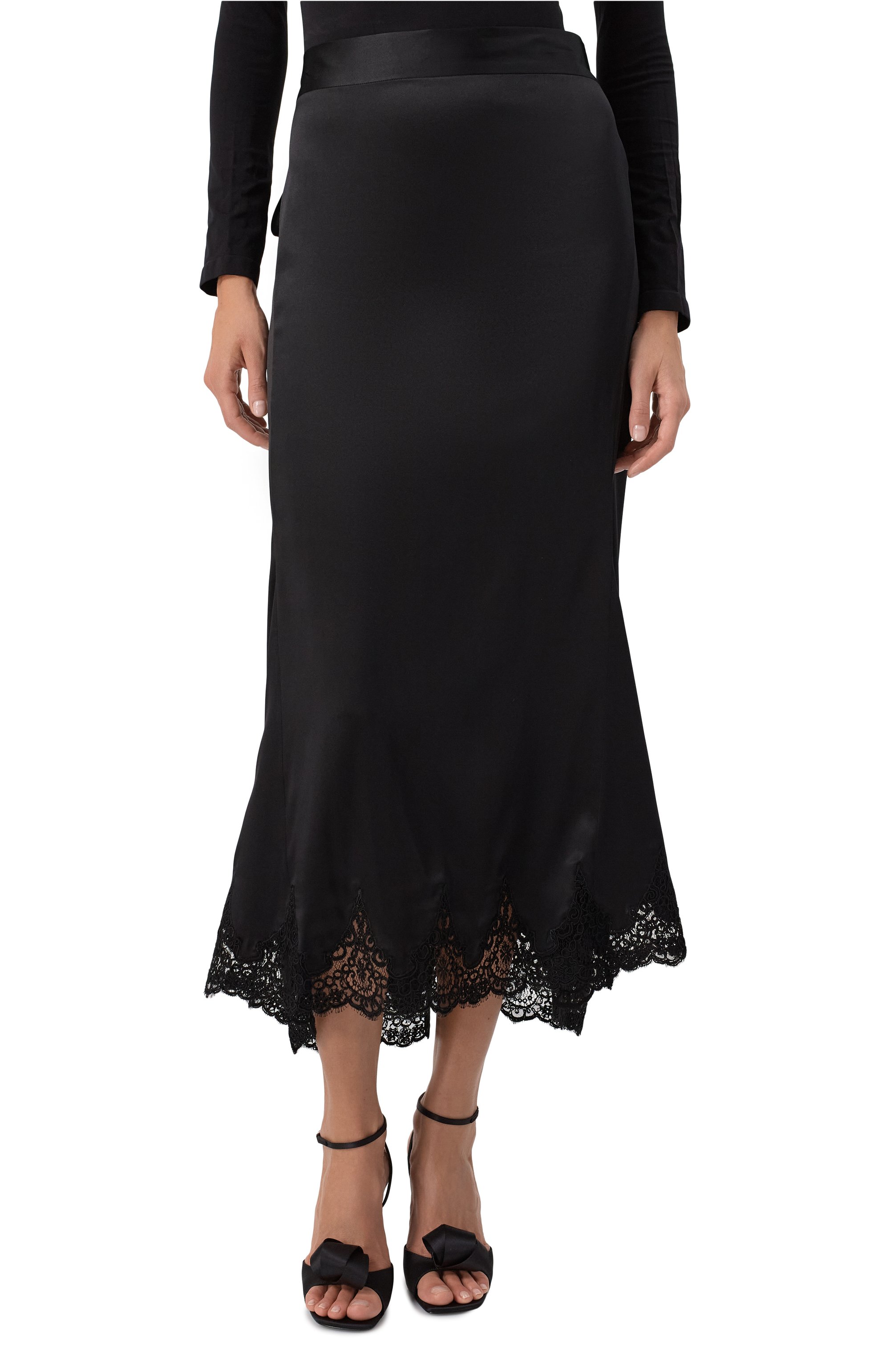 Атласная юбка GOOROO, арт. SK026-2001-900-SS25, фото 3