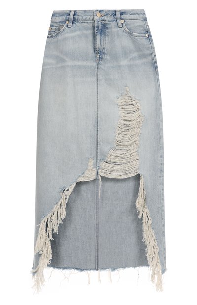 Женская джинсовая юбка 7 FOR ALL MANKIND, арт. 7U013066PAS
