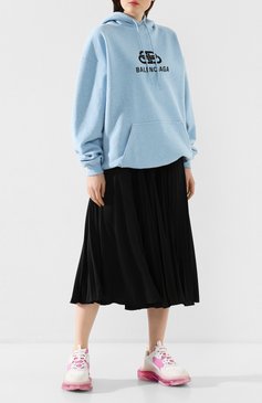 Комбинированные кроссовки triple s BALENCIAGA, арт. 544351/W090N, фото 1