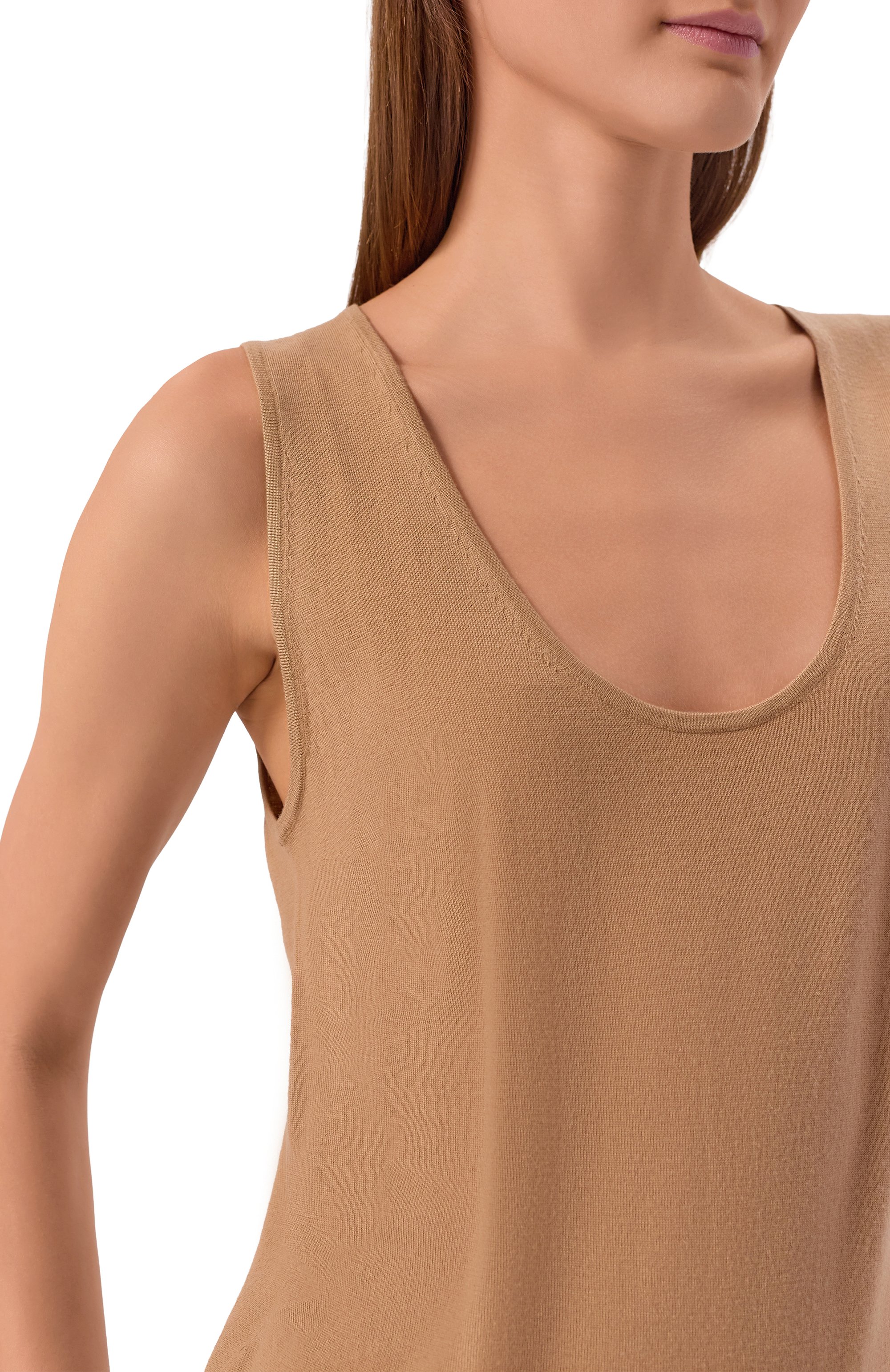 Топ из шерсти и кашемира 12 STOREEZ, арт. 135464, фото 5