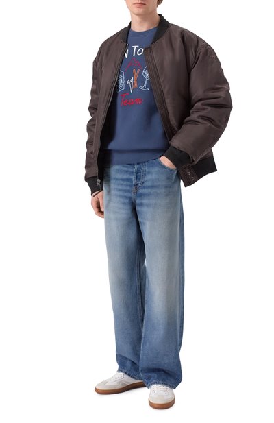 Хлопковый свитшот MC2 SAINT BARTH, арт. S0H0004-02645I/S0H0 N, фото 2