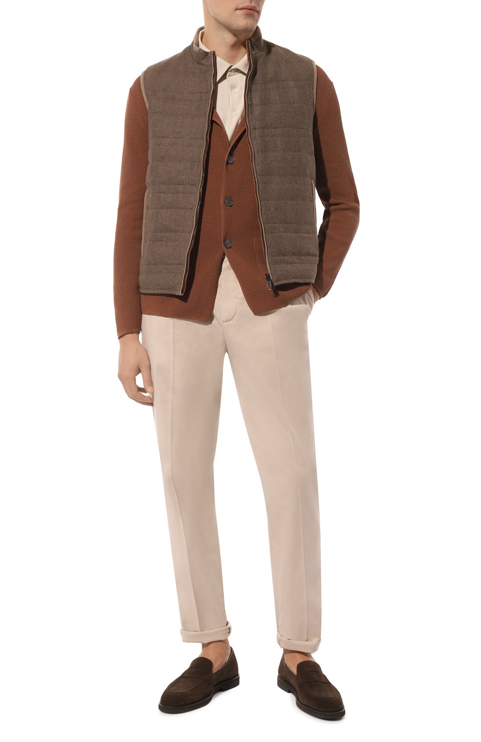 Двусторонний жилет CORNELIANI, арт. 93C525-9318264, фото 2