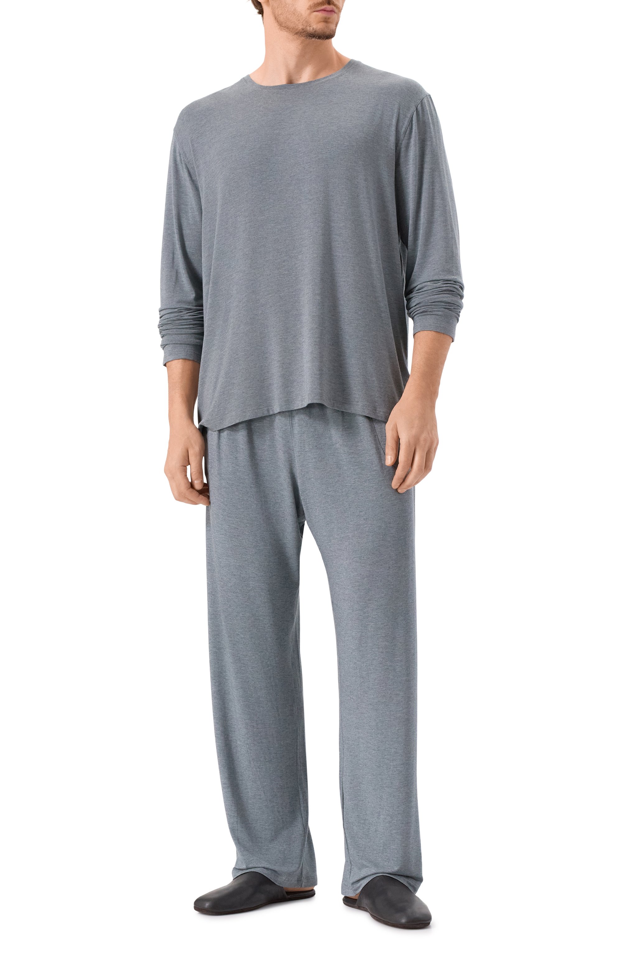 Кожаные домашние туфли HOMERS AT HOME, арт. 14289/NAPPA, фото 2