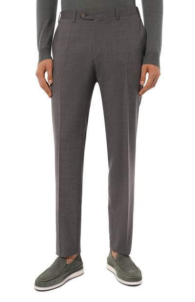 Шерстяные брюки CANALI, арт. 71019/AR03652, фото 3
