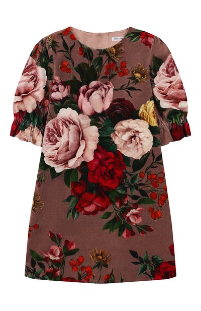 Хлопковое платье DOLCE & GABBANA, арт. L51DT9/FSWBS/2-6, фото 1