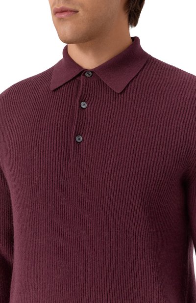 Кашемировое поло KITON, арт. UMK1485K340, фото 5