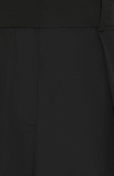 Шорты VALENTINO черного цвета по цене 104000 руб., арт. TB0RF1A04H2, фото 5 Шорты VALENTINO, арт. TB0RF1A04H2, фото 5