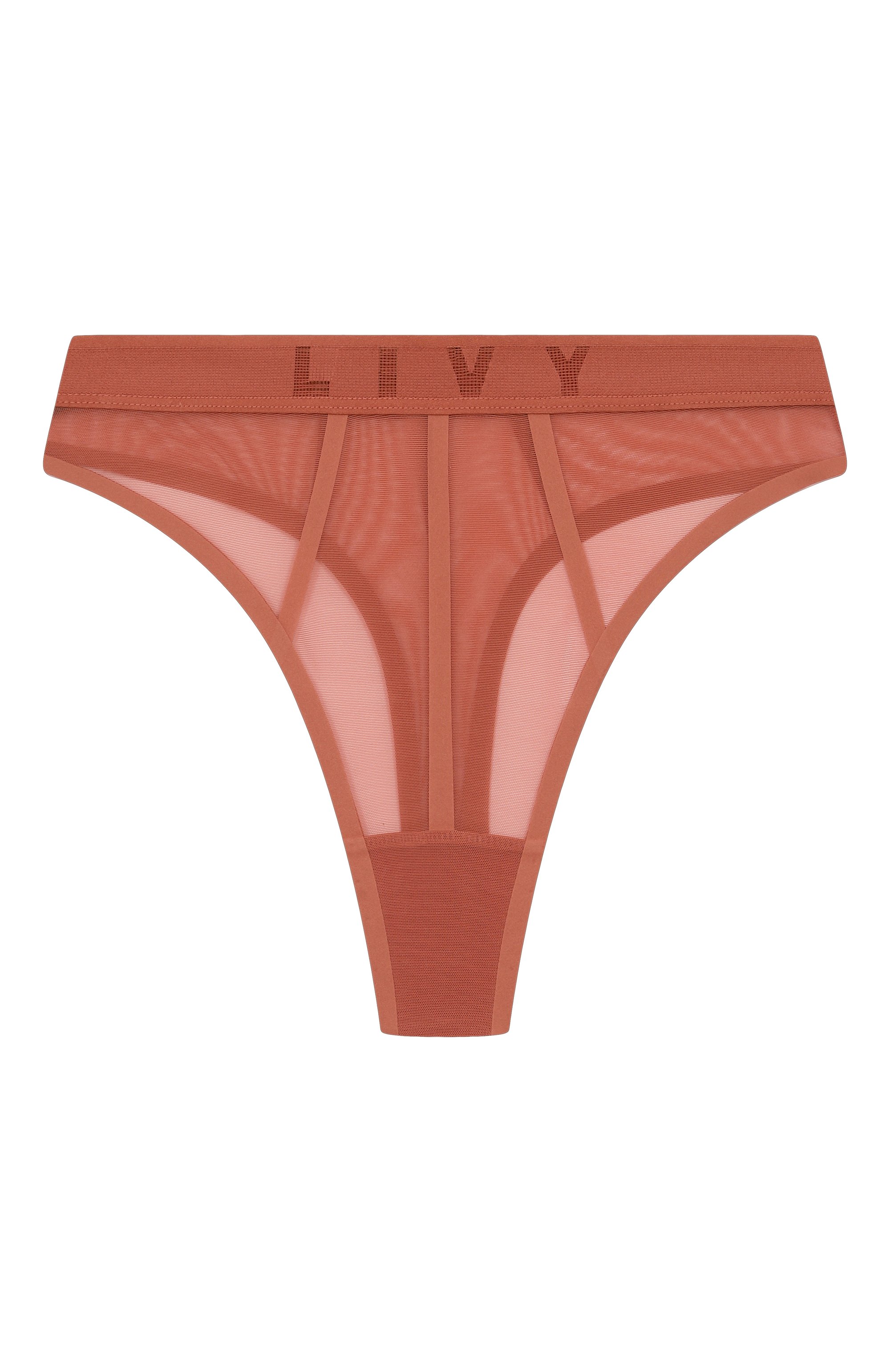 Трусы-танга с завышенной талией LIVY, арт. 654363812, фото 1