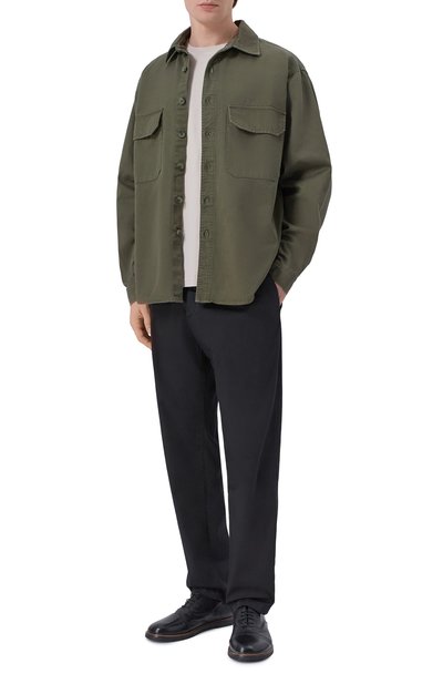 Хлопковая футболка WHITE SAND, арт. 26SU40/650-DT, фото 2