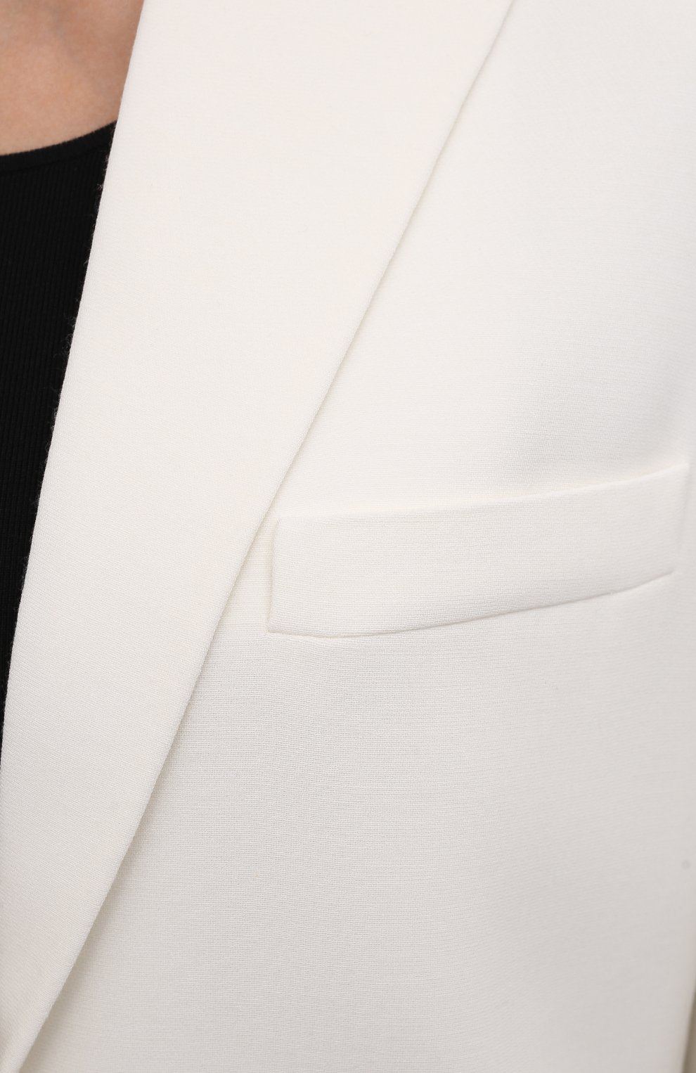 Жакет из вискозы и шерсти OFF-WHITE, арт. 0WEF064S21FAB003, фото 5