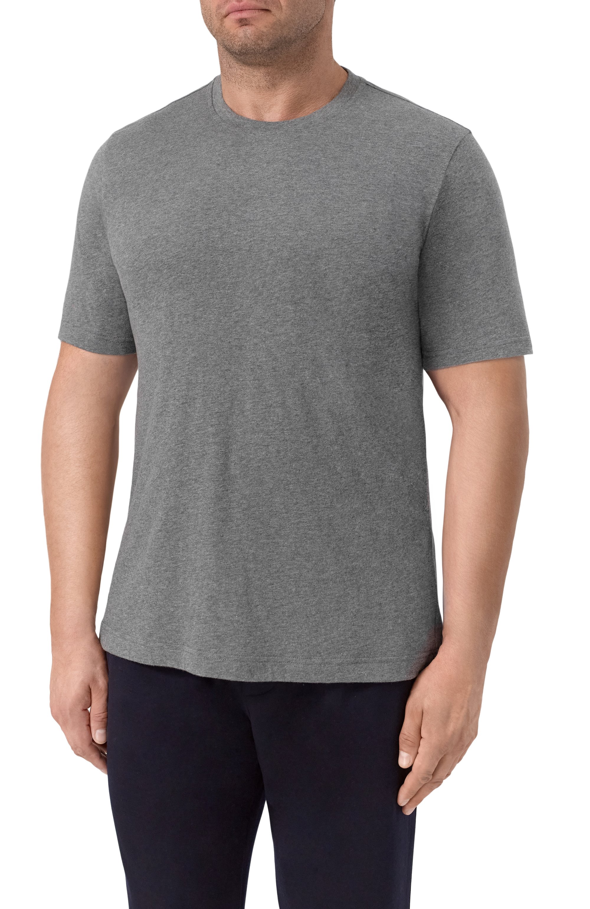 Футболка из хлопка и кашемира CAPOBIANCO, арт. 19M660.WS00./58, фото 3