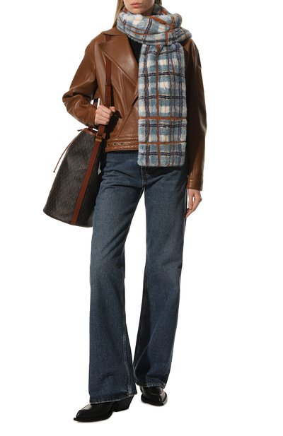 Шарф из меха норки COLOR TEMPERATURE, арт. Н-12,17/бн, фото 3