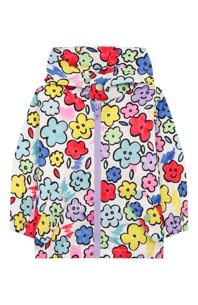 Ветровка с капюшоном STELLA MCCARTNEY, арт. 589706/S0KB3, фото 1