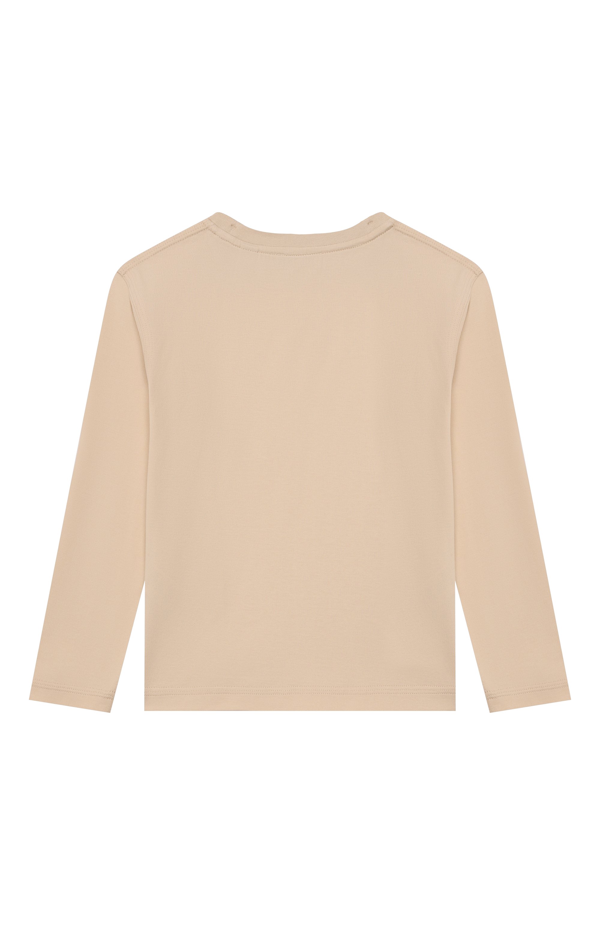 Хлопковый лонгслив BURBERRY, арт. 8112457, фото 2