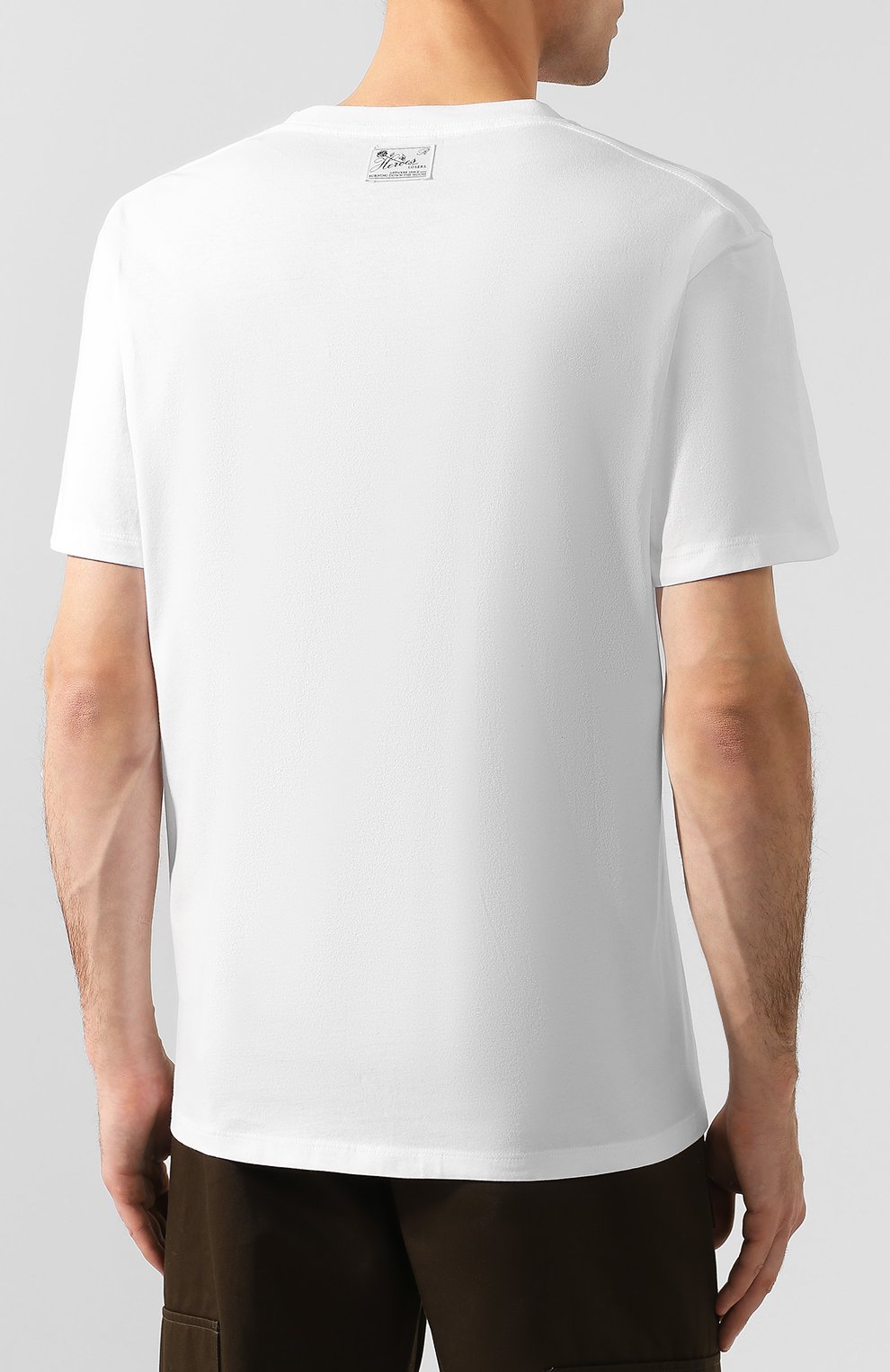 Хлопковая футболка RAF SIMONS, арт. 192-111-19001, фото 4