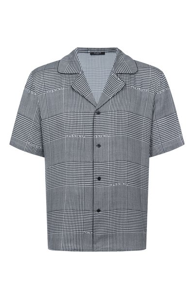 Мужская рубашка из вискозы BALMAIN, арт. GH1HN138/VI73