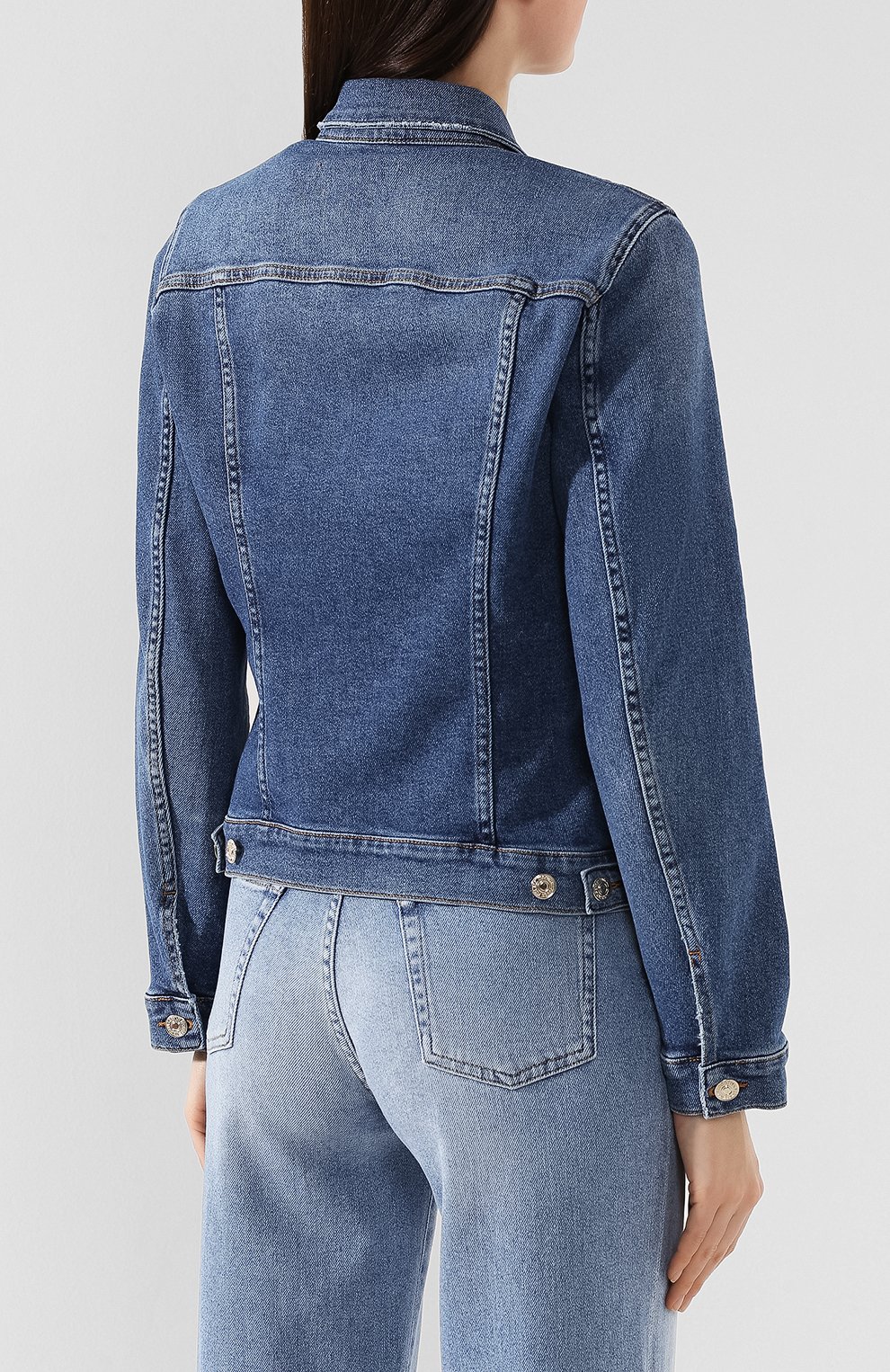 Джинсовые куртки 7 FOR ALL MANKIND, арт. JSCM1200CI, фото 4