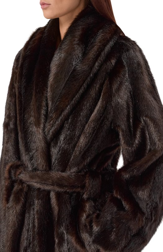 Шуба Magda Butrym 268925 Коричневый  268925 Фото 5