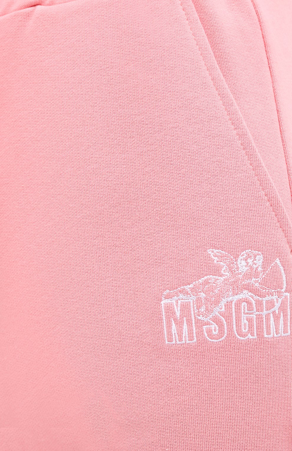 Хлопковые джоггеры MSGM, арт. 2941MDP60 207799, фото 5