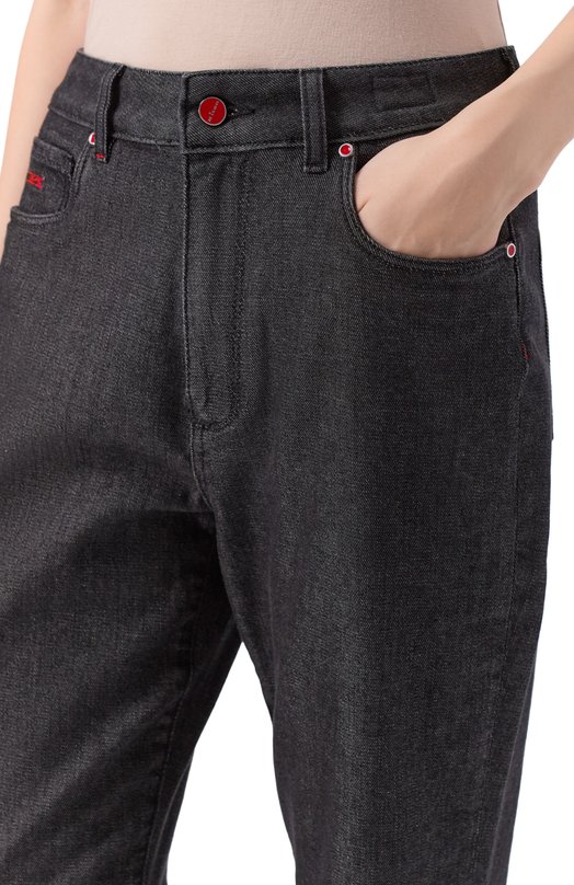 Джинсы Kiton DJ54101K0534H02 Чёрный  DJ54101K0534H02 Фото 5