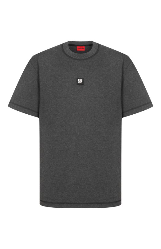 Футболка HUGO 50553173 Серый 50553173