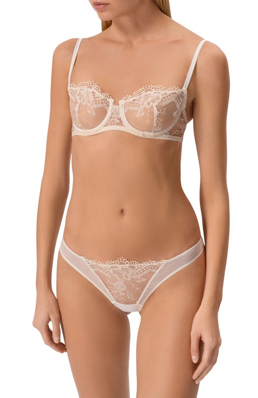 Бюстгальтер-балконет I.D. Sarrieri J4927 Кремовый  J4927 Фото 2