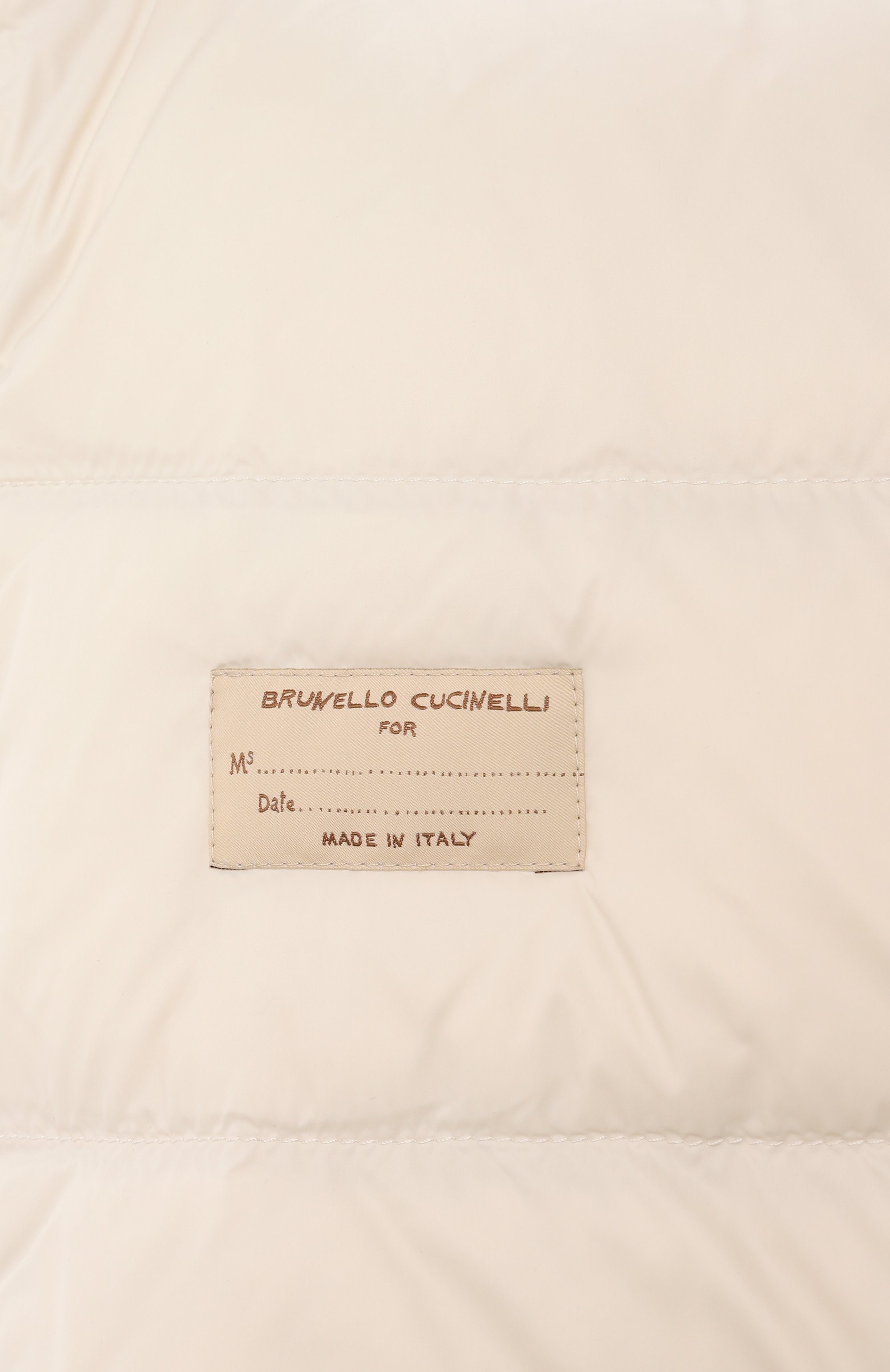 Пуховый жилет BRUNELLO CUCINELLI, арт. MB5747984P, фото 7