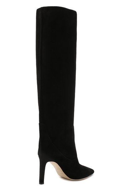 Замшевые сапоги mavis 85 JIMMY CHOO, арт. MAVIS 85/SUE, фото 4