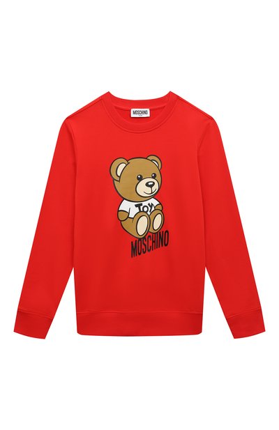 Хлопковый свитшот MOSCHINO, арт. HRF05R/LDA00/10-14, фото 1