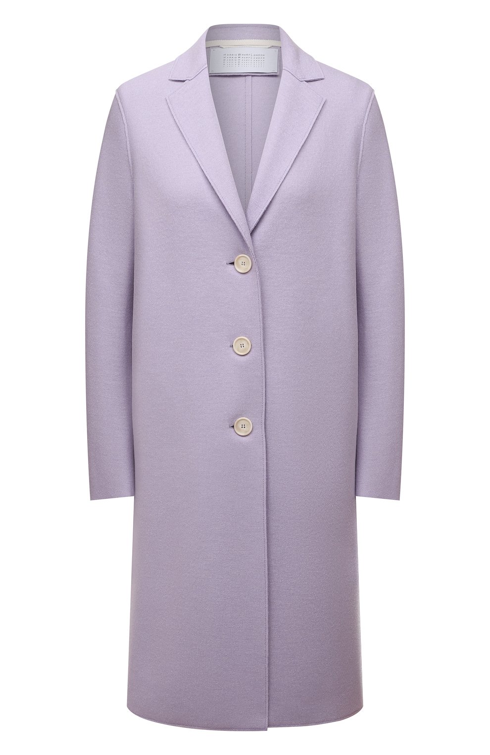 Шерстяное пальто HARRIS WHARF LONDON, арт. A1331MLX, фото 1