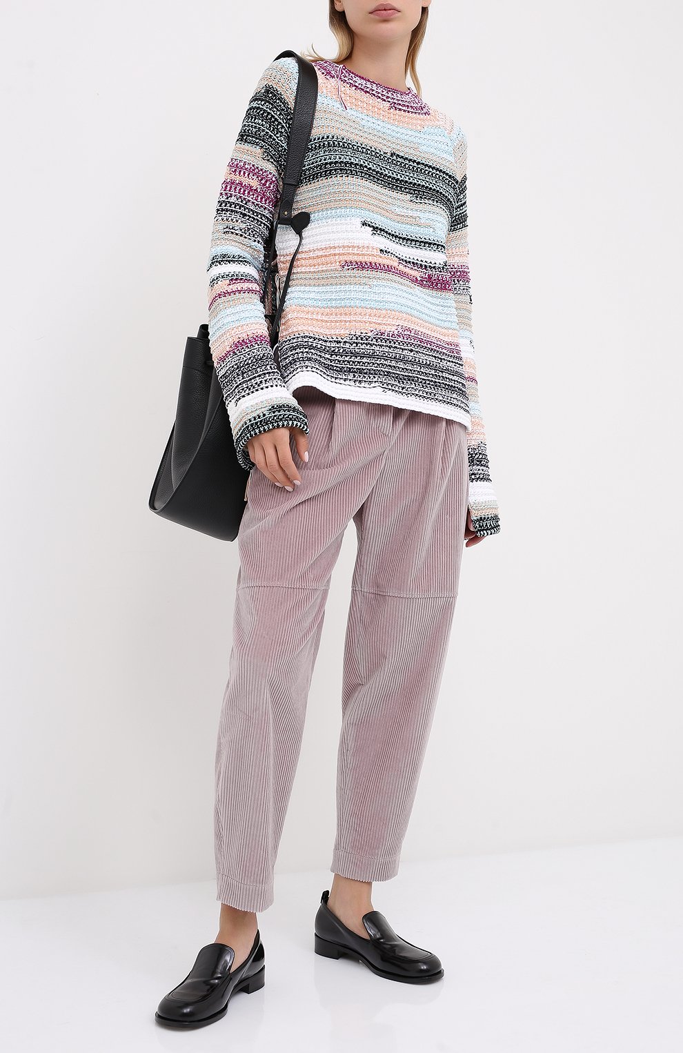 Вельветовые брюки BRUNELLO CUCINELLI, арт. MP180P7349, фото 2