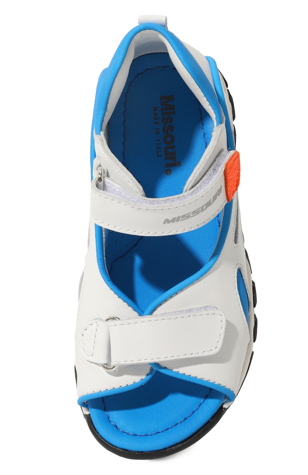 Кожаные сандалии MISSOURI, арт. 6018 D/27-30, фото 4