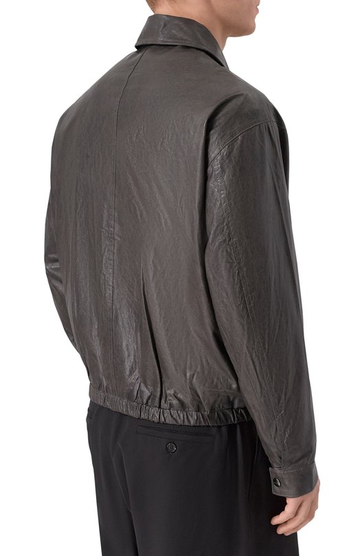 Кожаная куртка Giorgio Brato GU26S28005WRTM Серый  GU26S28005WRTM Фото 4