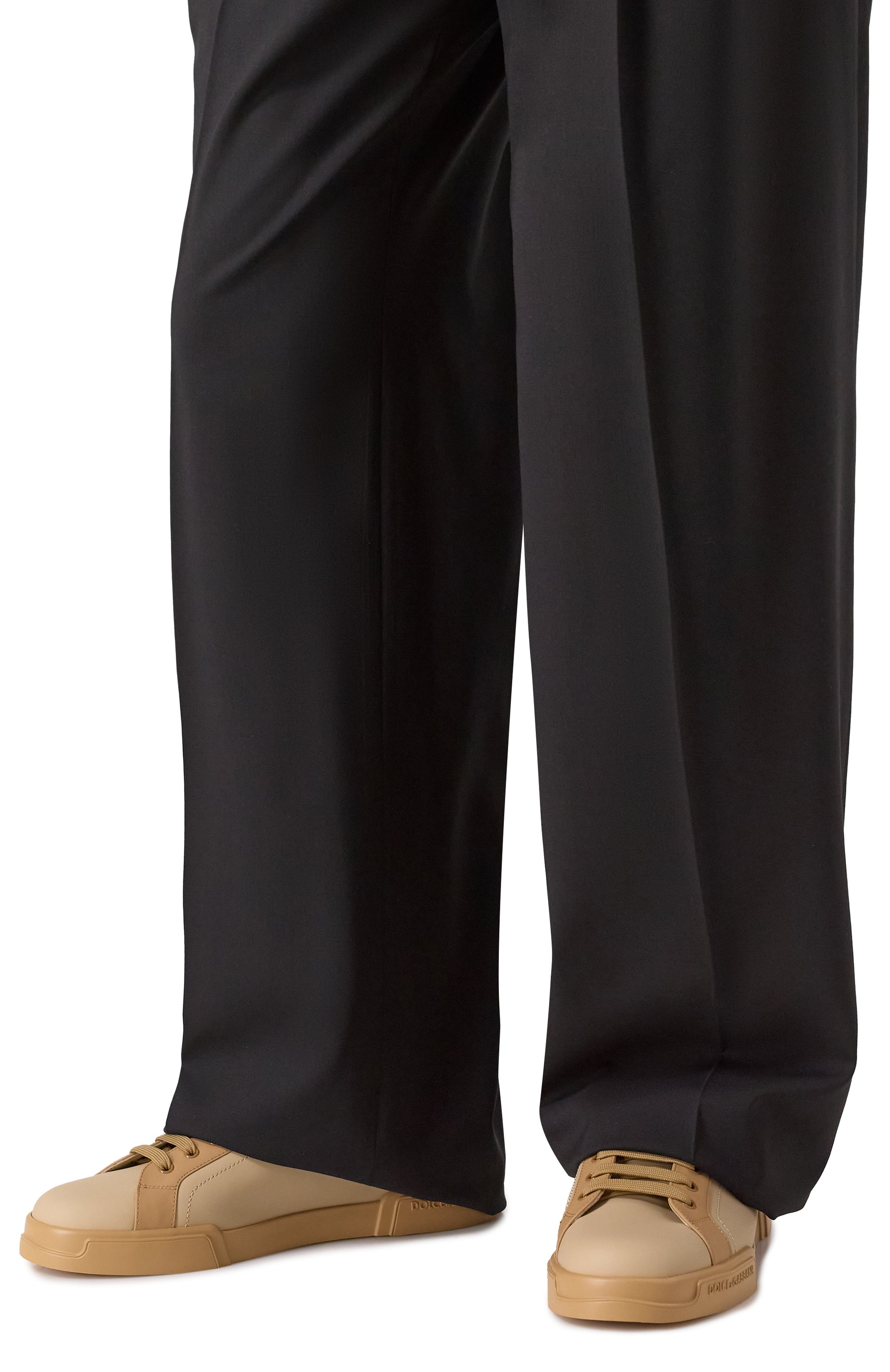 Кожаные кеды portofino light DOLCE & GABBANA, арт. CS2332/AA335, фото 3