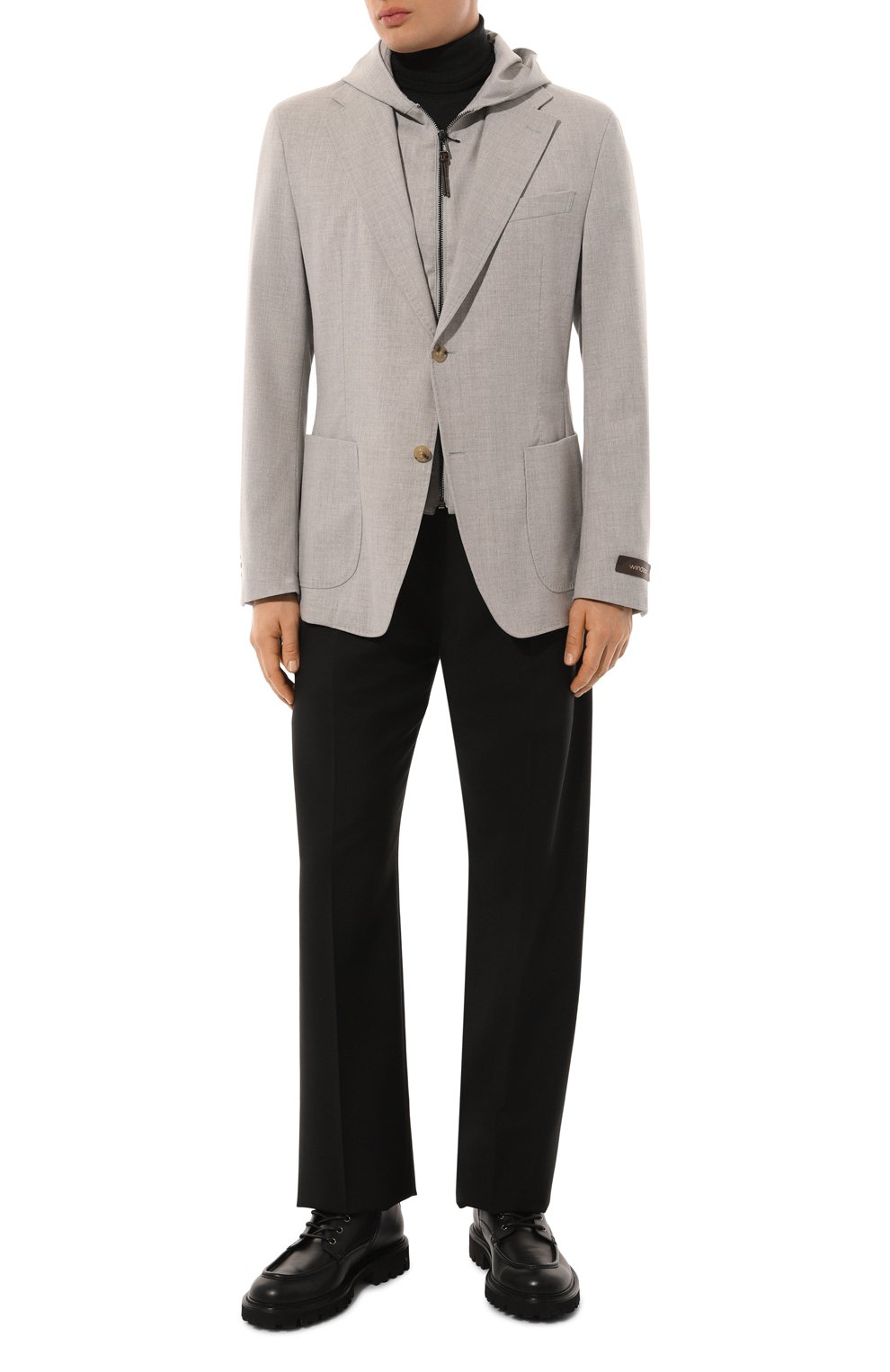 Пиджак из шерсти и вискозы WINDSOR, арт. 13 GIL0, фото 2