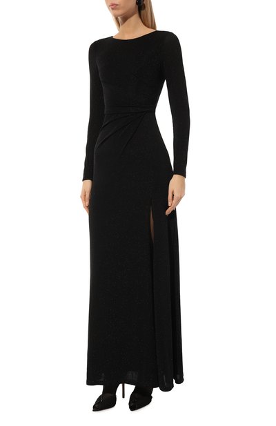 Платье с отделкой стразами CHAPURIN, арт. D/19508/27856-М/SS24, фото 3