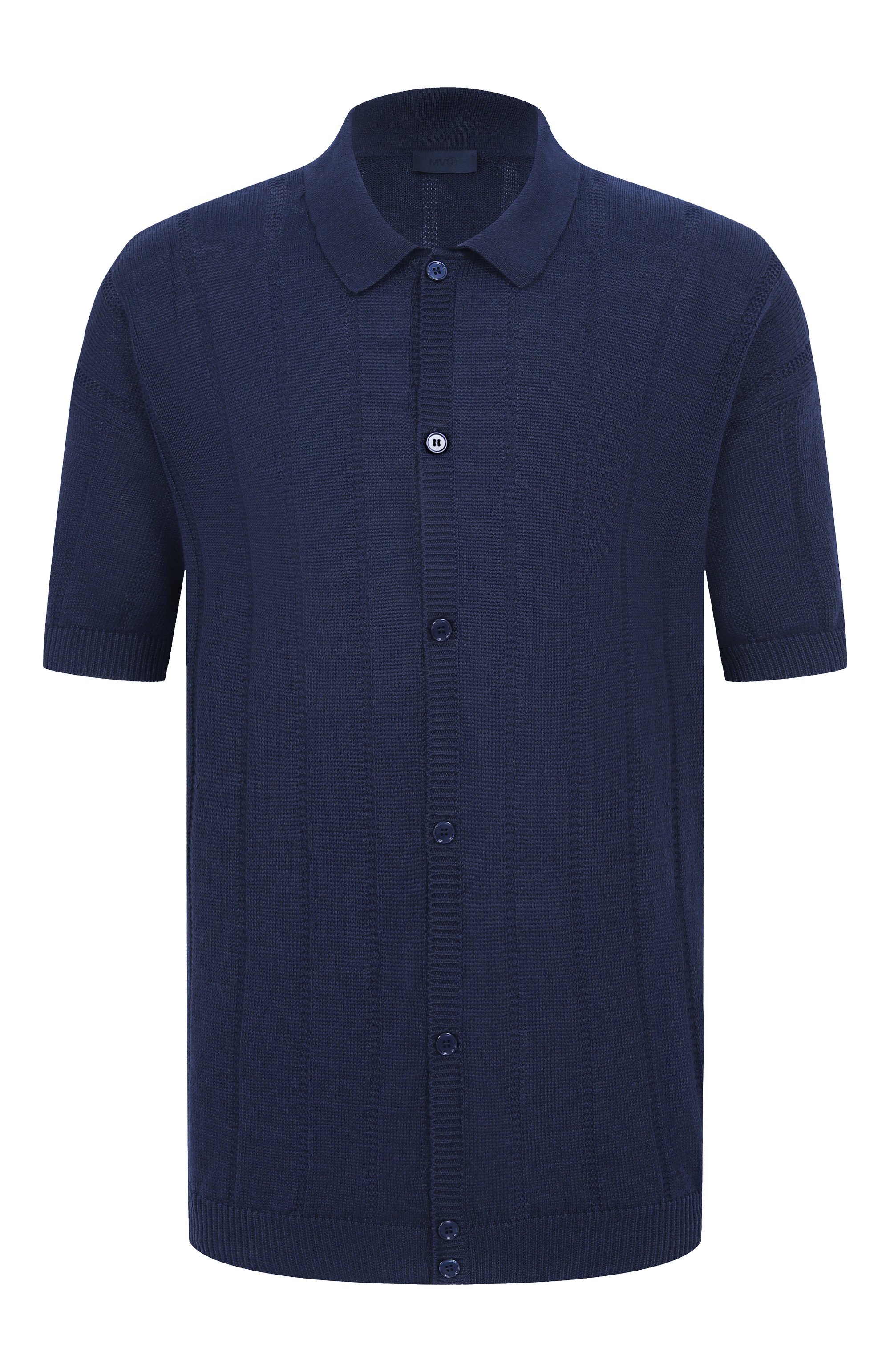 Рубашка изо льна и хлопка MVST, арт. MS60-1233-01MUBIG, фото 1