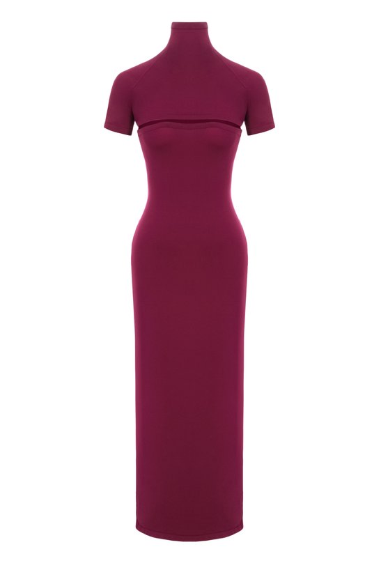 Платье Alaia AA9R2802K127B Бордовый AA9R2802K127B