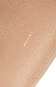 Женская сумка boheme small COCCINELLE бежевого цвета, арт. E1M50130301 | Фото 3 (Размер: small; Драгоценные камни: Проставлено; Материал сплава: Проставлено; Материал: Натуральная кожа)