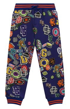 Хлопковые джоггеры DOLCE & GABBANA, арт. L4JPGM/HS7L9/8-14, фото 1