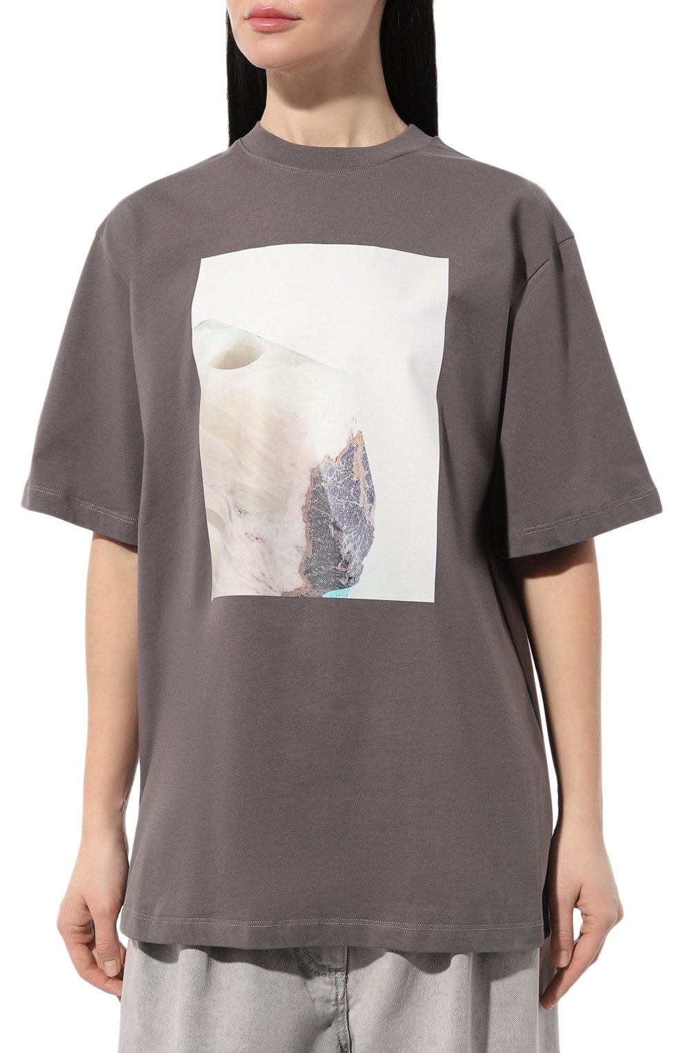 Хлопковая футболка MSGM, арт. 3646MM02/247298, фото 3