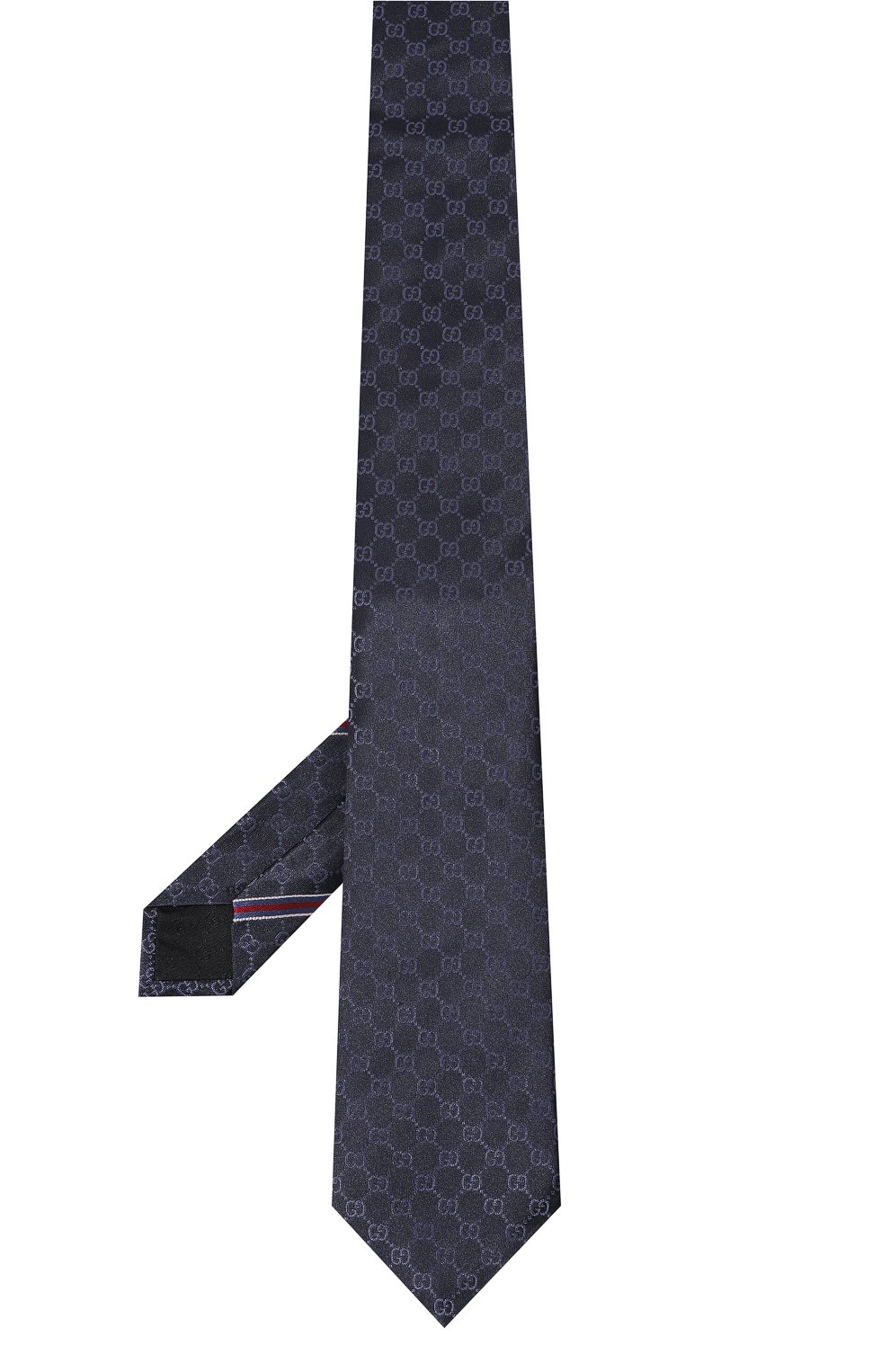 Шелковый галстук GUCCI, арт. 456520 4B002, фото 3