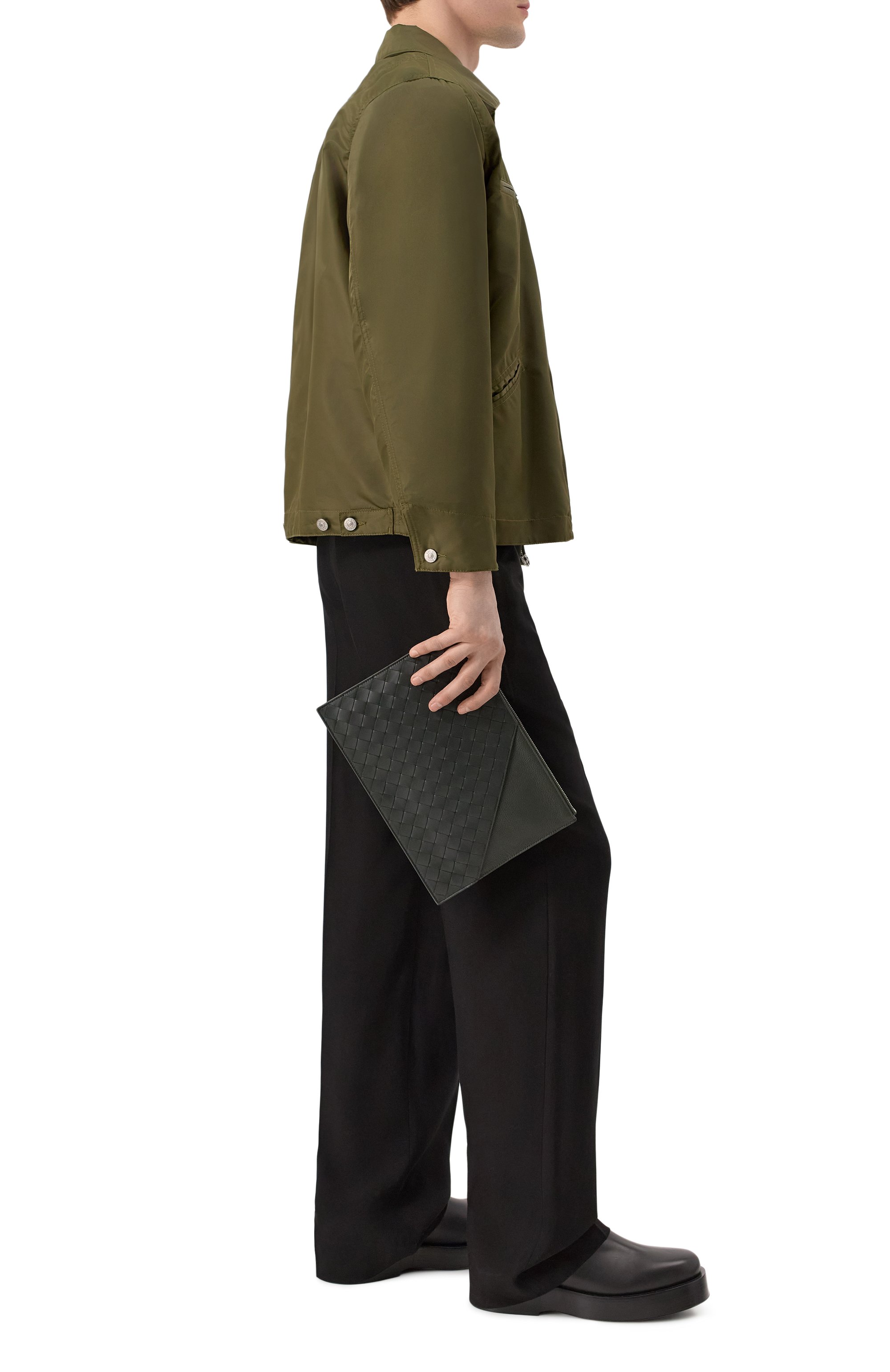 Кожаная папка для документов BOTTEGA VENETA, арт. 818112/V57M1, фото 7