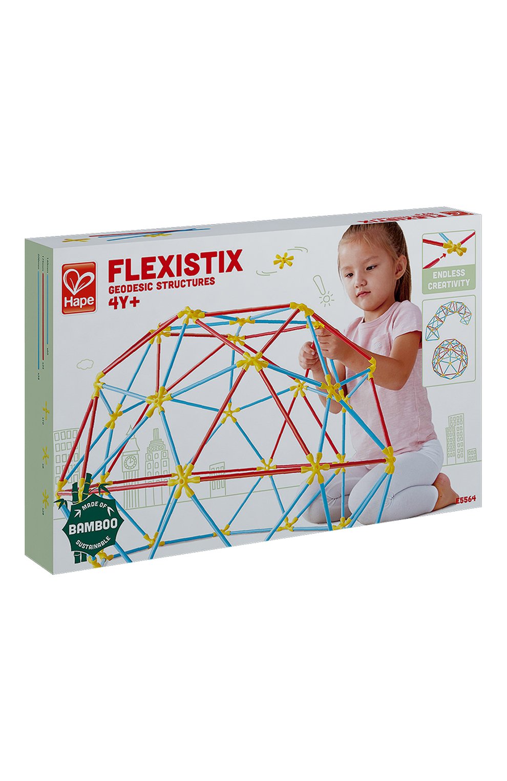 Игрушка конструктор мост HAPE, арт. E5564_HP, фото 5