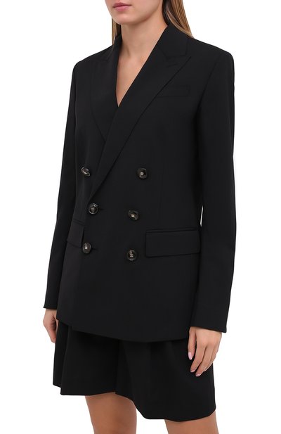 Шерстяной костюм DSQUARED2 черного цвета по цене 129500 руб., арт. S75FT0213/S40320, фото 2 Шерстяной костюм DSQUARED2, арт. S75FT0213/S40320, фото 2
