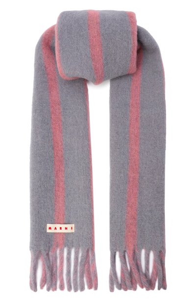 Женский шерстяной шарф MARNI, арт. SCMC0138Y0/UAW054