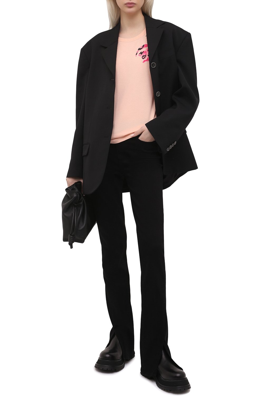 Хлопковая футболка MARNI, арт. THJE0220P1/USCR28, фото 2