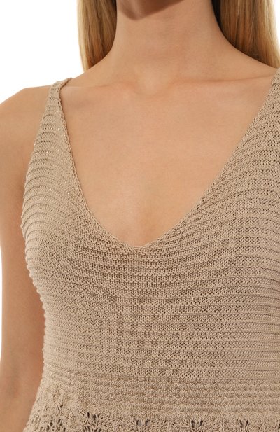 Хлопковое платье ELEVENTY, арт. G81ABIG07 MAG0G010, фото 5