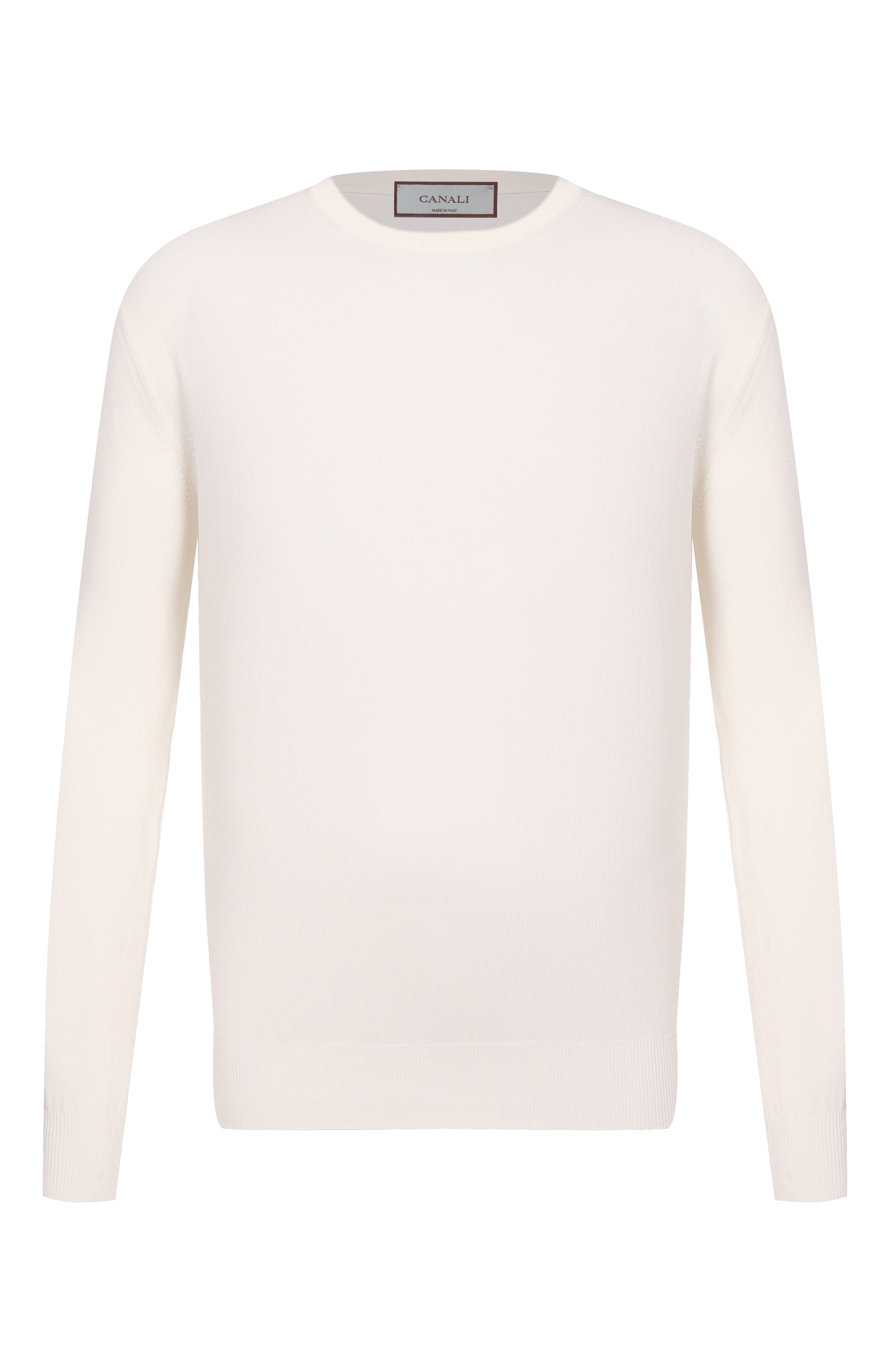 Хлопковый джемпер CANALI, арт. C0012/MK02459, фото 1