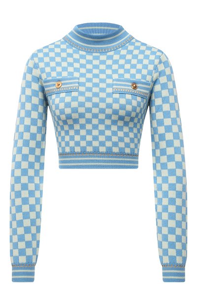 Женский шерстяной пуловер VERSACE, арт. 1003289/1A02174